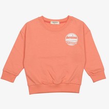 레인보우키즈 아동용 캠핑라이프 맨투맨