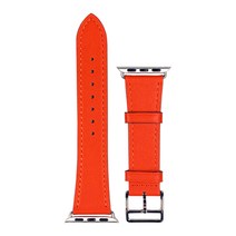 우먼스9999 프리미엄 싱글투어 워치 스트랩 42 44mm, 오랑주