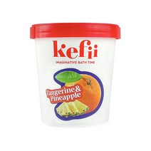 케피 버블 배쓰 파우더 유아 입욕제 비타민, 280g, 1개
