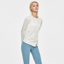 뮬라웨어 여성용 유니크 코튼 블렌드 니트 가디건 MWSBCD101