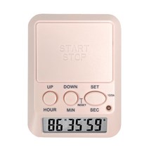 투코비 터치 스톱워치, 핑크, 1개
