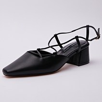 슈펜 여성용 스퀘어 스트랩 펌프스 5cm MISW79W04