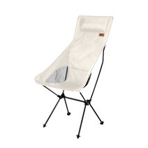 KEEP 캠핑 경량 플라이 선셋 체어, 1개, 아이보리