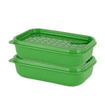 실리만 뉴트로 삶아쓰는 실리콘 용기 청양고추 390ml WSK7228, 2개, 단품