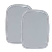 실리콘 눈금도마 2p, 그레이