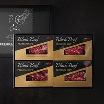 푸드장 미국산 블랙비프 소고기 풍성한 선물세트 1kg (냉장), 1세트