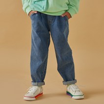 올리반 아동용 킵고잉 데님팬츠