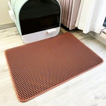 블루포그 고양이 사막화방지 모래 매트, 04 브라운