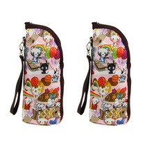 마켓피오 큐티 물병 보냉파우치 2p, 타입5