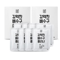 깔끔대장 배수구클리너 4p, 160g, 2개