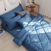 이룸앤 웰퓨어 더 순한 순면 이불 + 토퍼 + 베개커버 세트