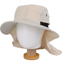 잭케빈 생활방수 등산 낚시모자 JK-HBY-05, 아이보리