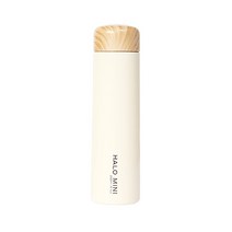 라임올리브 할로 보온보냉 텀블러, 아이보리, 250ml