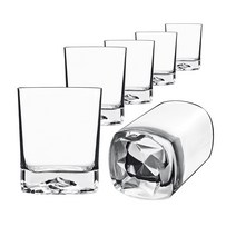 루이지보르미올리 스트라우스 락 도프 잔 400ml, 6개