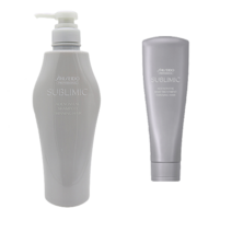 서브리믹 시세이도 아데노 바이탈 샴푸 500ml + 트리트먼트 250g, 1세트