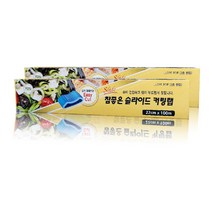 참좋은 리빙 슬라이딩 커터 위생 랩, 2개