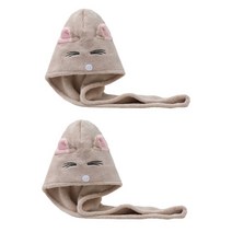 소프트 헤어 타올 SG44, 타입6, 2개