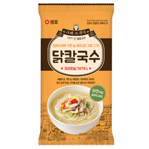 샘표 닭칼국수, 101g, 1개