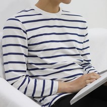 남성용 소장가치굿 쭈리 단가라 라운드 티셔츠 DLTRT23005