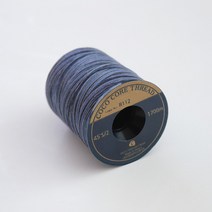 코튼빌 코아사 레인보우 미싱 재봉실 45수 2합 1700m, R112, 1개