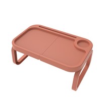 스윗조이 멀티 접이식 미니 테이블 베드트레이, 03 레드