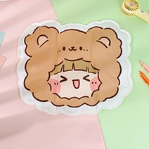 마켓에이 귀여운 캐릭터 아이스 쿨매트 방석, TYPE6