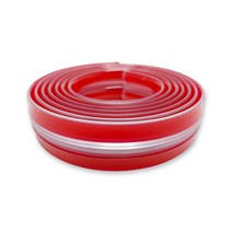 네츄럴파크 PVC 투명 L형 슬림 모서리 보호대 폭 15mm x 길이 2m, 1개