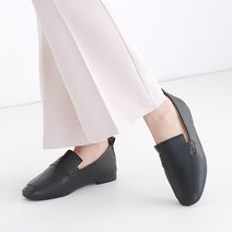 멜팅나인 여성용 앞코 스퀘어 페미닌로퍼 KY207