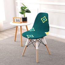 다해유 봄에 어울리는 의자 커버, S 9녹색