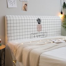 스트레치 노르딕 침대헤드 커버 Z10, 타입 10