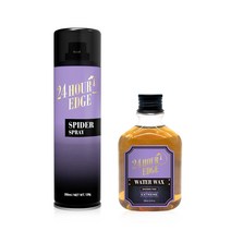 에빈 엣지 그루밍 토닉 워터왁스 익스트림 160ml   스파이더 스프레이 200ml 세트, 1세트