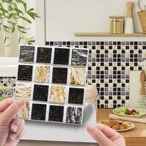 실베스터 주방 타일스티커 10p, 3