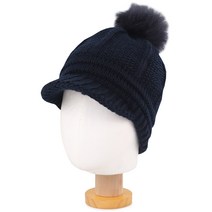 잭케빈 여성용 겨울 방울 모자 JKCAP-B-50