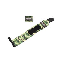 제로투히어로 헬스 카모 손목보호대 EXCLUSIVE Digital camo 양쪽 세트, 1세트
