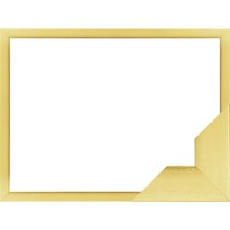 누니액자 고급형 우드 슬림 1000피스 퍼즐액자 51 x 73.5 cm SF15, 골드