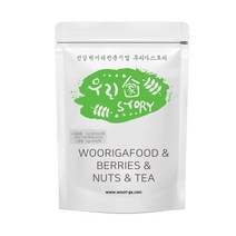우리가스토리 국산 자소엽차 티백, 1g, 120개