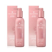 TS 실크 케라틴 노워시 헤어트리트먼트, 180ml, 2개