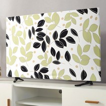 알럽홈 프린팅 밴딩 TV커버, TYPE 3