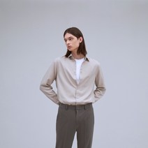 마인드브릿지 남성용 솔리드 셔츠 MWWS2120