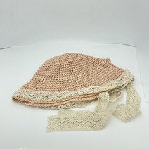 레이스 보닛 버킷햇