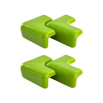 아이손 에어쿠션 코너보호대 중형, 연두, 4개