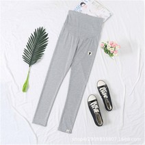 다다랜드 임산부 고양이 패치 9부 레깅스