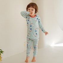 코디아이 아동용 다롱이 싱글 스판 상하 내의