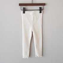 미니달콩 여아용 플롬 골지 레깅스