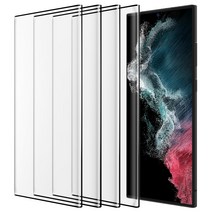 모란카노 플래쉬 강화유리 액정보호필름 4매, 1세트