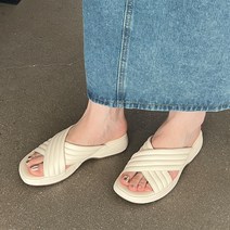 라블 여성용 고밀도 라텍스 슬리퍼