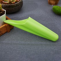 미화부장 작은 화분 분갈이흙 쇼벨 텃밭 원예 도구 미니 모종삽 03 그린, 1개