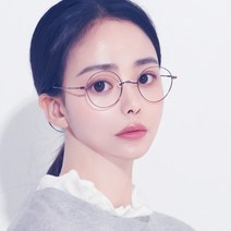 멜라크메 코받침없는 동글이 라운드 베타 티타늄 안경테