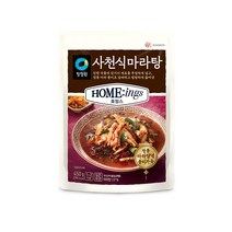 대상 청정원 호밍스 사천식마라탕, 450g, 1개