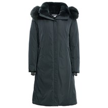 벨리시앙 여성용 렉스카라 구스다운 롱패딩 HZ9403
